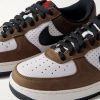 Air Force 1 Low Escape Retro Perforated Leather Sneakers - CU