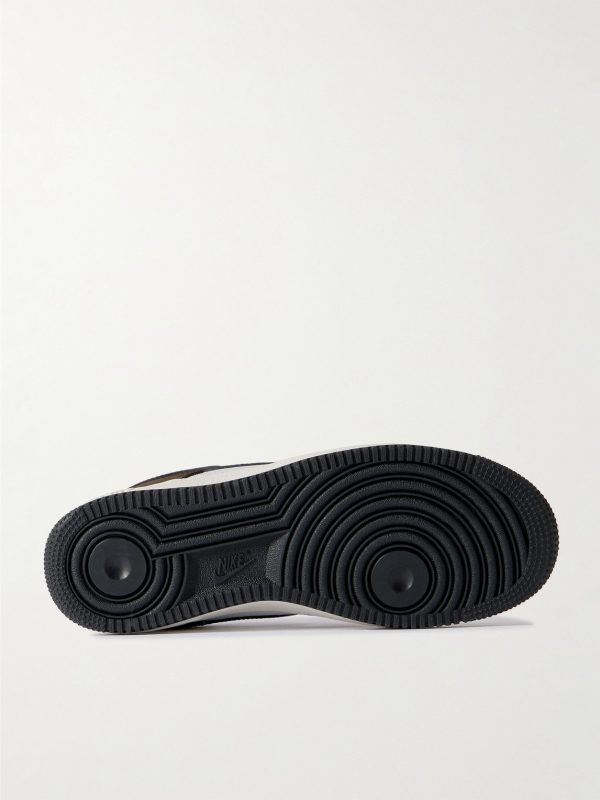 Air Force 1 Low Escape Retro Perforated Leather Sneakers - E1