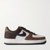 Air Force 1 Low Escape Retro Perforated Leather Sneakers