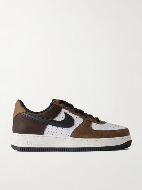 Air Force 1 Low Escape Retro Perforated Leather Sneakers
