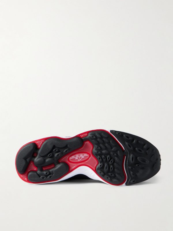 Air Zoom Spiridon Rubber-Trimmed Mesh Sneakers - E1
