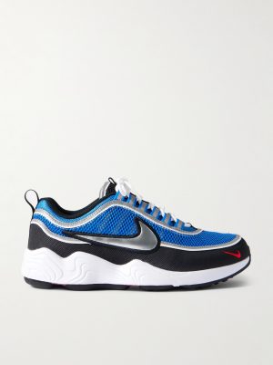 Air Zoom Spiridon Rubber-Trimmed Mesh Sneakers