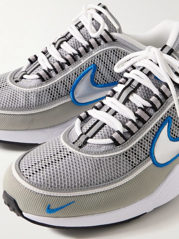 Air Zoom Spiridon Rubber-Trimmed Mesh Sneakers - CU