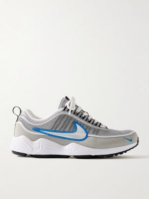Air Zoom Spiridon Rubber-Trimmed Mesh Sneakers
