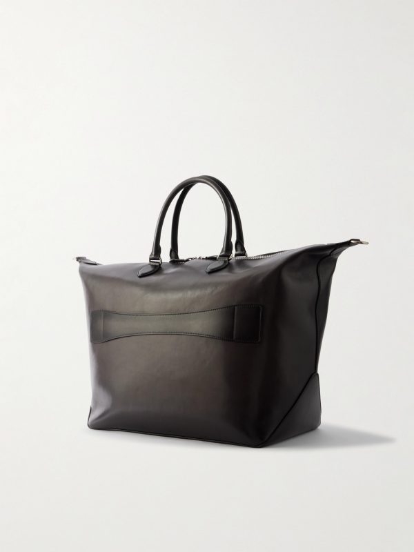 Toujours Scritto Venezia Leather Weekend Bag - BK Toujours Scritto Venezia Leather Weekend Bag - BK