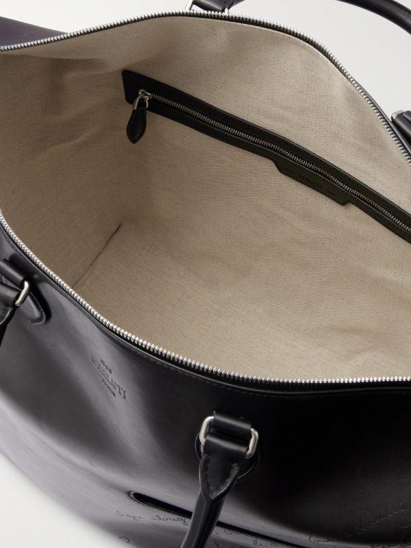 Toujours Scritto Venezia Leather Weekend Bag - E1 Toujours Scritto Venezia Leather Weekend Bag - E1
