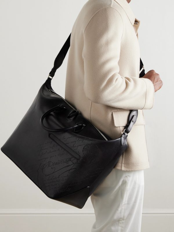 Toujours Scritto Venezia Leather Weekend Bag - E2 Toujours Scritto Venezia Leather Weekend Bag - E2