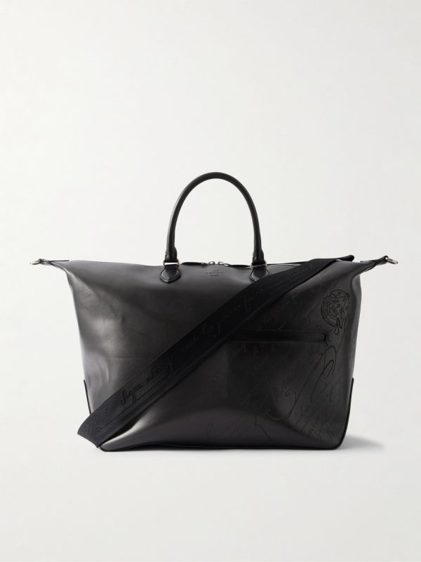 Toujours Scritto Venezia Leather Weekend Bag Toujours Scritto Venezia Leather Weekend Bag