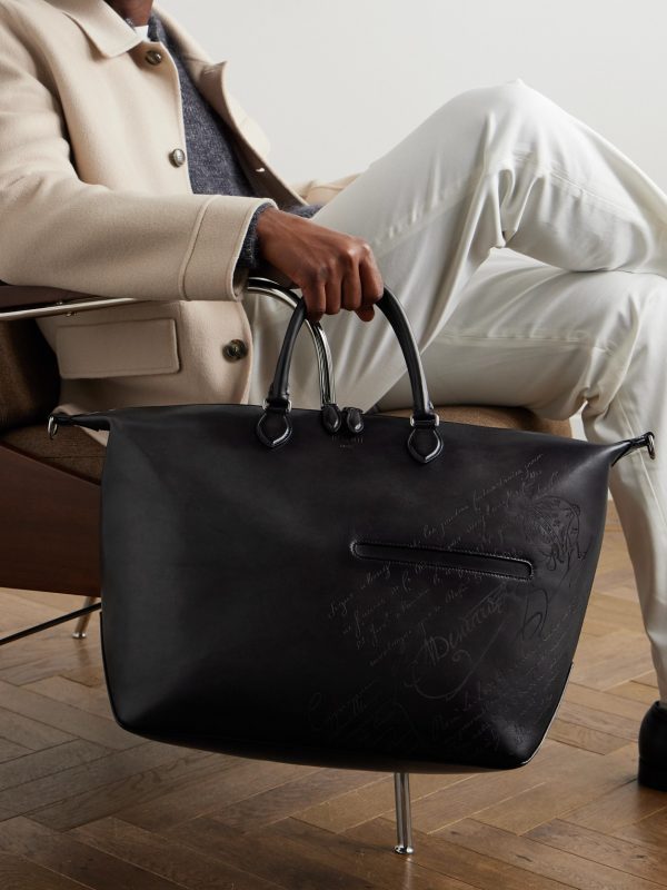 Toujours Scritto Venezia Leather Weekend Bag - OU Toujours Scritto Venezia Leather Weekend Bag - OU