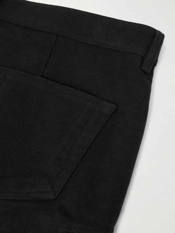 Straight-Leg Cotton-Twill Cargo Trousers - CU Straight-Leg Cotton-Twill Cargo Trousers - CU