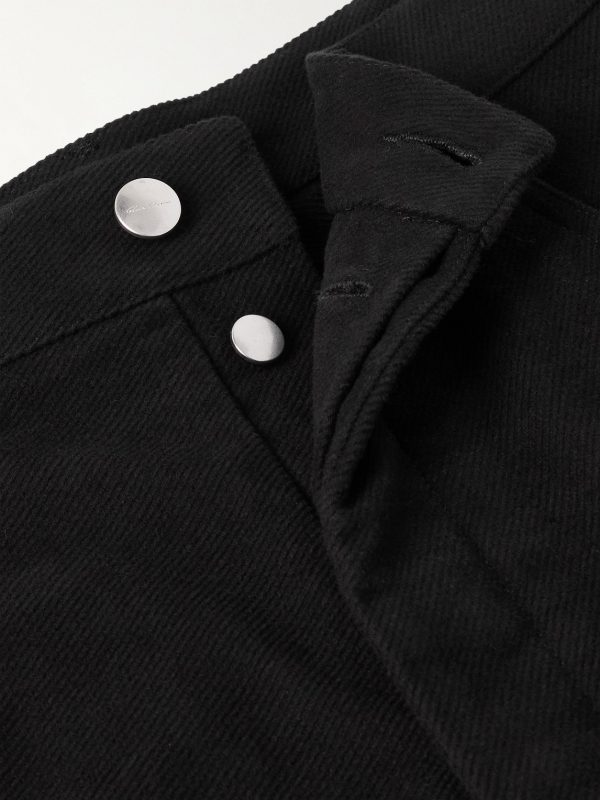 Straight-Leg Cotton-Twill Cargo Trousers - E1 Straight-Leg Cotton-Twill Cargo Trousers - E1