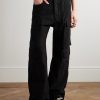 Straight-Leg Cotton-Twill Cargo Trousers - FR Straight-Leg Cotton-Twill Cargo Trousers - FR