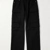 Straight-Leg Cotton-Twill Cargo Trousers Straight-Leg Cotton-Twill Cargo Trousers