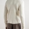 Slim-Fit Ribbed-Knit Sweater - BK Slim-Fit Ribbed-Knit Sweater - BK