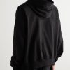 Cotton-Jersey Zip-Up Hoodie - BK Cotton-Jersey Zip-Up Hoodie - BK