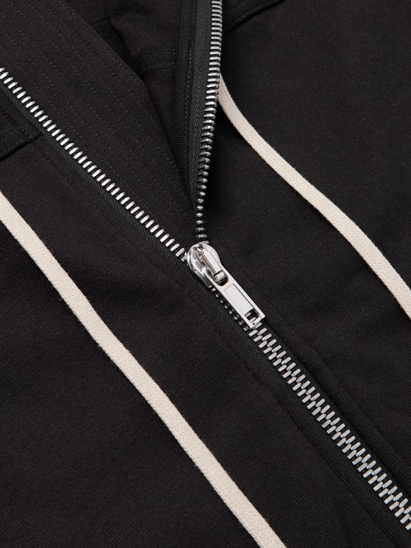 Cotton-Jersey Zip-Up Hoodie - CU Cotton-Jersey Zip-Up Hoodie - CU