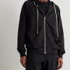 Cotton-Jersey Zip-Up Hoodie - FR Cotton-Jersey Zip-Up Hoodie - FR