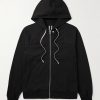Cotton-Jersey Zip-Up Hoodie Cotton-Jersey Zip-Up Hoodie