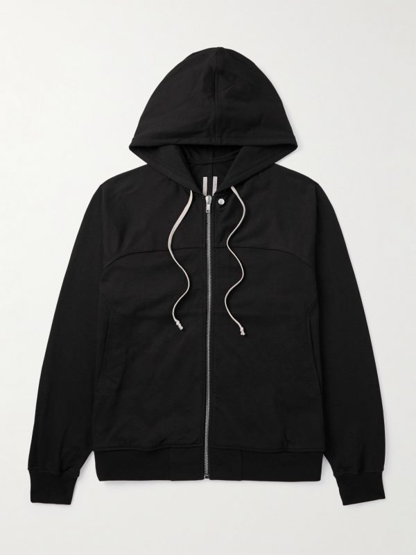 Cotton-Jersey Zip-Up Hoodie Cotton-Jersey Zip-Up Hoodie