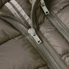 Slim-Fit Quilted Shell Down Hooded Jacket - CU