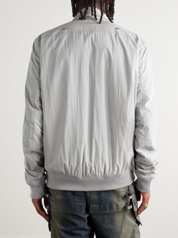 Hollywood Shell Bomber Jacket - BK Hollywood Shell Bomber Jacket - BK