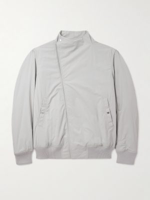 Hollywood Shell Bomber Jacket