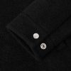 Brad Webbing-Trimmed Double-Faced Cashmere Bomber Jacket - E1 Brad Webbing-Trimmed Double-Faced Cashmere Bomber Jacket - E1