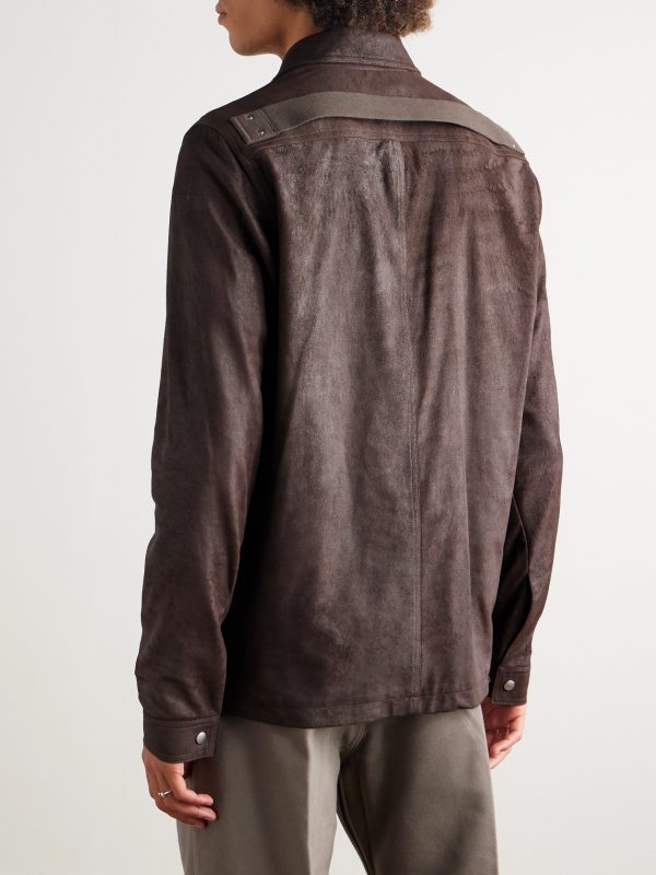 Brad Suede Jacket - BK