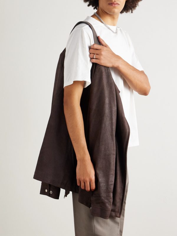 Brad Suede Jacket - E2