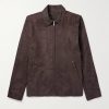 Brad Suede Jacket