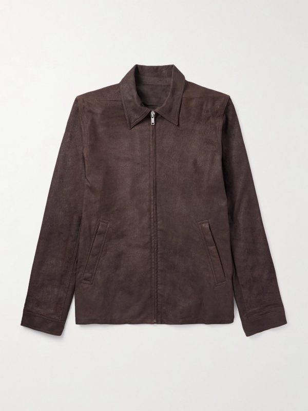 Brad Suede Jacket