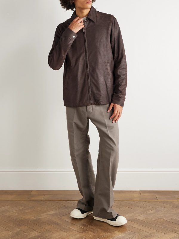 Brad Suede Jacket - OU