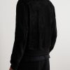 Bauhaus Suede Jacket - BK Bauhaus Suede Jacket - BK