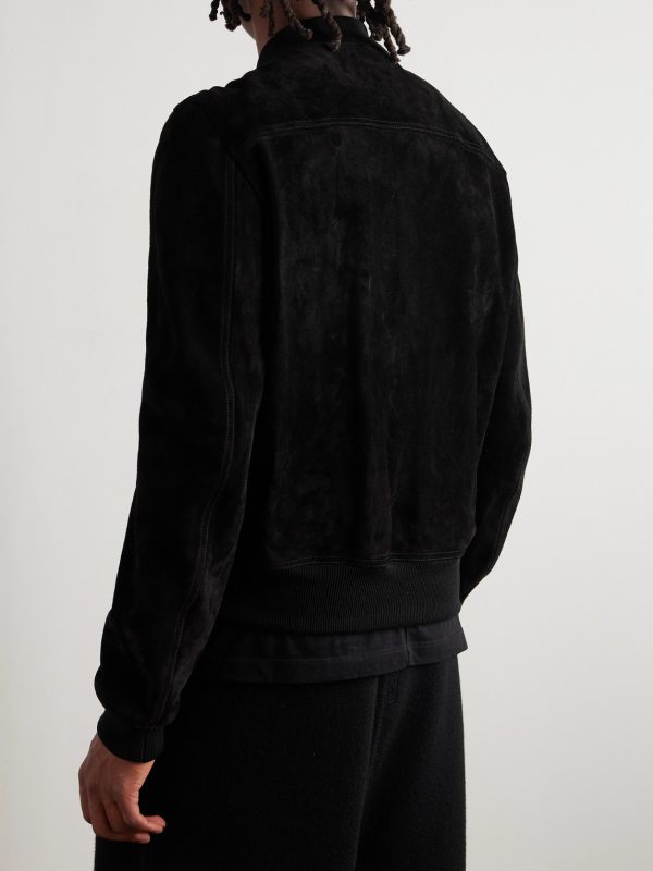 Bauhaus Suede Jacket - BK Bauhaus Suede Jacket - BK