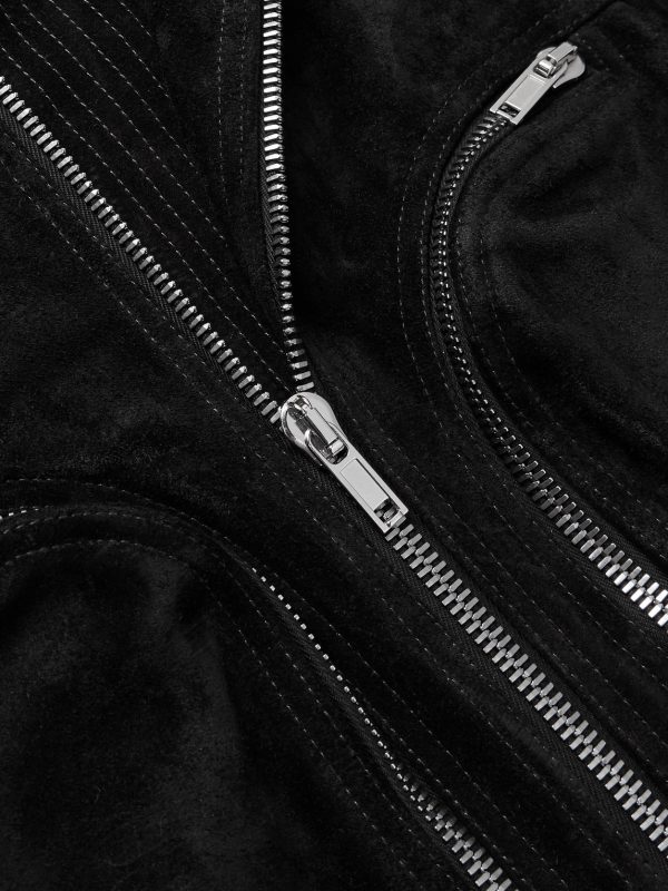 Bauhaus Suede Jacket - CU Bauhaus Suede Jacket - CU