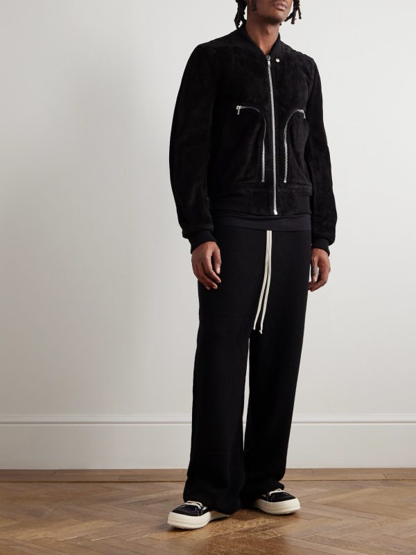 Bauhaus Suede Jacket - OU Bauhaus Suede Jacket - OU