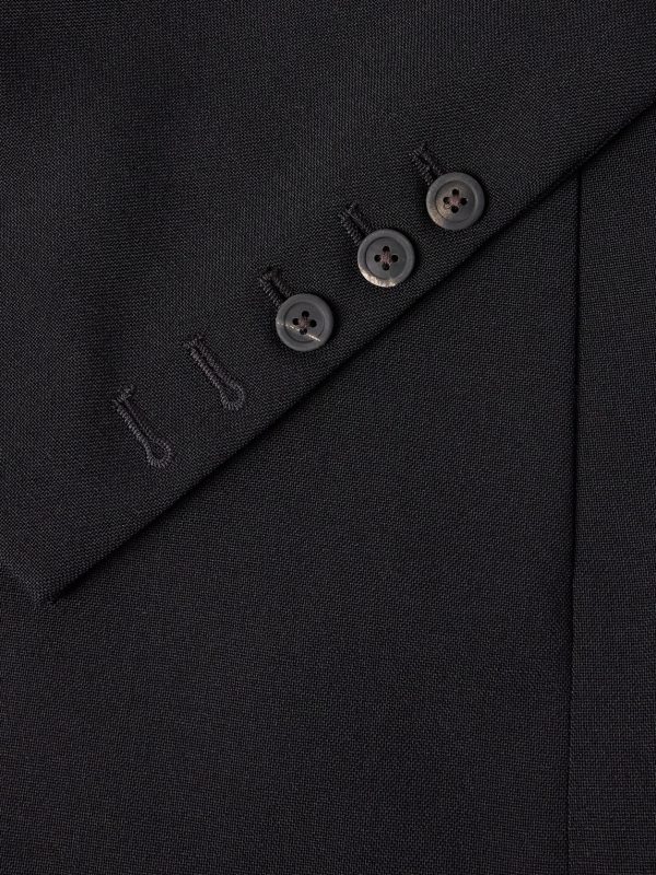 Fogpocket Studded Grain de Poudre Virgin Wool Blazer - CU Fogpocket Studded Grain de Poudre Virgin Wool Blazer - CU