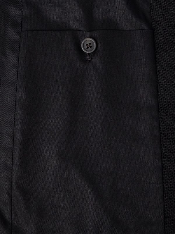 Fogpocket Studded Grain de Poudre Virgin Wool Blazer - E1 Fogpocket Studded Grain de Poudre Virgin Wool Blazer - E1