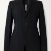 Fogpocket Studded Grain de Poudre Virgin Wool Blazer Fogpocket Studded Grain de Poudre Virgin Wool Blazer