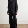 Fogpocket Studded Grain de Poudre Virgin Wool Blazer - OU Fogpocket Studded Grain de Poudre Virgin Wool Blazer - OU