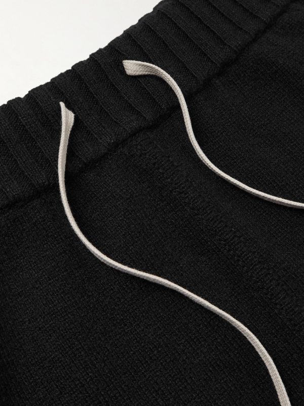 Las Palmas Straight-Leg Cashmere Sweatpants - CU