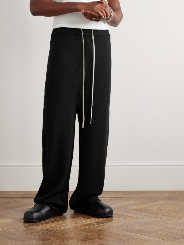 Las Palmas Straight-Leg Cashmere Sweatpants - FR