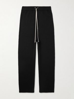 Las Palmas Straight-Leg Cashmere Sweatpants