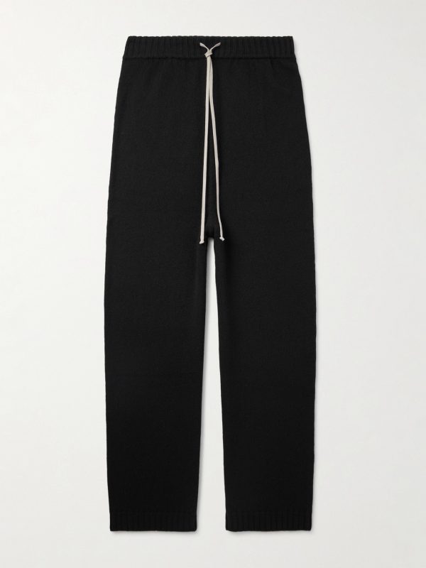 Las Palmas Straight-Leg Cashmere Sweatpants