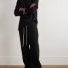 Las Palmas Straight-Leg Cashmere Sweatpants - OU