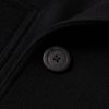 Officer Double-Breasted Melton Virgin Wool Coat - CU Officer Double-Breasted Melton Virgin Wool Coat - CU