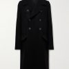 Officer Double-Breasted Melton Virgin Wool Coat Officer Double-Breasted Melton Virgin Wool Coat