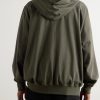 Organic Cotton-Jersey Hoodie - BK