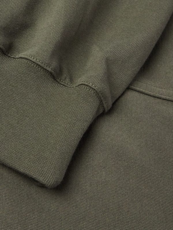 Organic Cotton-Jersey Hoodie - CU