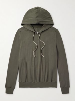 Organic Cotton-Jersey Hoodie Organic Cotton-Jersey Hoodie
